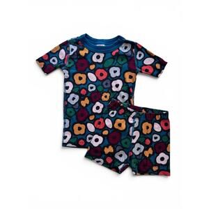 Hanna Andersson organic floral pajamas
